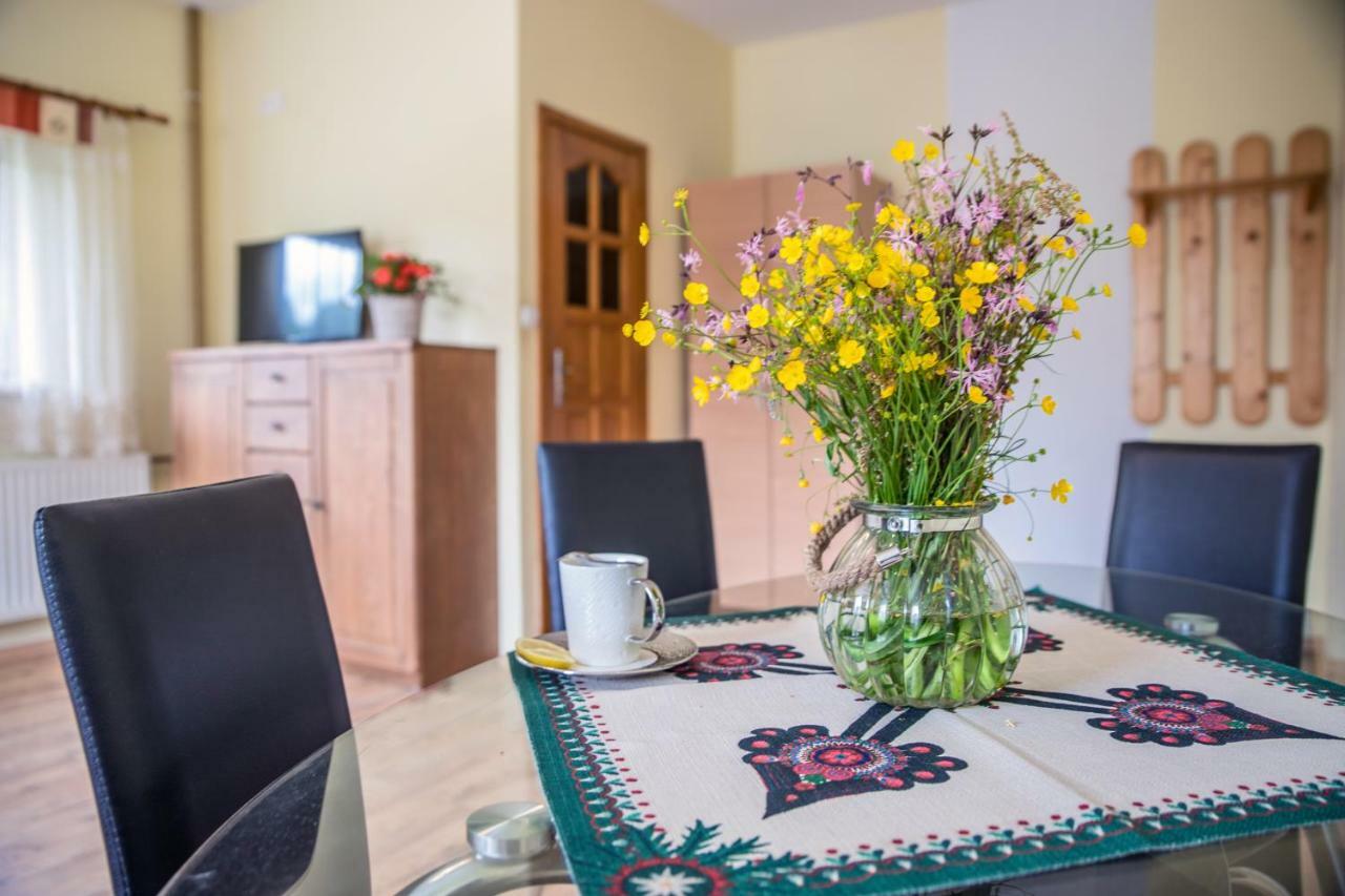 Dom Wypoczynkowy Julia Bialka Tatrzanska Buitenkant foto