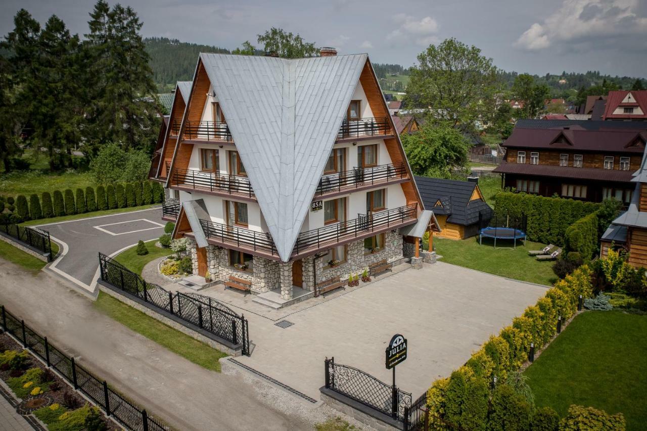 Dom Wypoczynkowy Julia Bialka Tatrzanska Buitenkant foto